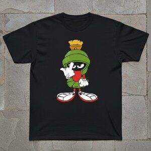 Retro Cartoon Alien Inspired Graphic T-Shirt – Funny Vintage 90s Character Tee